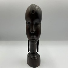 Vintage Carved African Tribal Female picture