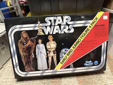 STAR WARS Gentle Giant EARLY BIRD KENNER Jumbo 4 Figure set Opened Complete picture