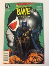 Batman The Vengeance of Bane II #2 (DC Comics 1995) Ultra Rare Newsstand picture