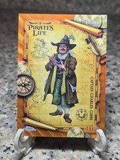 🏴☠️2025 Topps Disneyland 70th Anniversary A Pirates Life Orange /25 picture