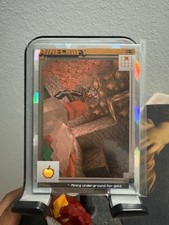 Gold Ingot /15 2025 Minecraft cards panini picture
