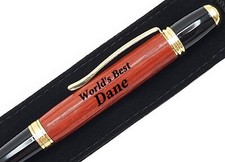 Gift For Dane World's Best Dane Present Engraved Pen picture