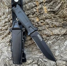 Gerber StrongArm Fixed Blade Black Tactical Survival Outdoor NEW picture