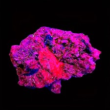 100G Wholesale Natural Ruby Raw Stone Specimen Crystal UV Reactive Collection picture