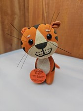 Vintage Sambo's Tiger Dakin Hang Tag Restaurant Promo Japan RARE 60s Stuffed picture