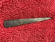 Fireman's Fund Insurance 1935 Eastern Dept 50th Anniversary Letter Opener  picture