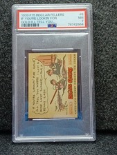 1939 F75 REG'LAR FELLERS #6 If You're Lookin For Gold I'll Tell You...Psa 7 picture
