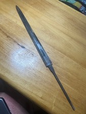 Original German WW2 Navy Dagger Blade - WKC picture