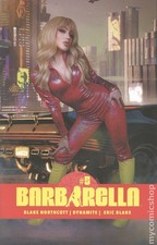 Barbarella #5D Cosplay Cosplay Variant VF 2025 Stock Image picture