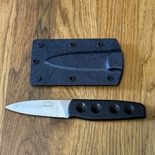 Discontinued German Boker Bud Nealy MCS Fixed Blade Knife with Kydex Sheath picture