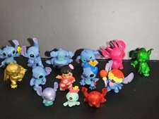 Disney Lilo and Stitch Scrump Figure Deluxe Holiday Lot Of 14   picture