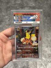 Detective Pikachu 098/Sv-p Promo Full Art Japanese Pokemon Card 2023 TCG ACE 10 picture