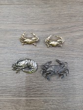 Cras And Shrimp Lapel Pins Lot Of 4 Maryland Seafood picture