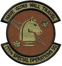 USAF 711th SPECIAL OPERATIONS SQUADRON PATCH - OCP picture