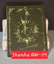 Shenhe QW-09  Taohua | Peach Blossom Island  metal card picture