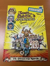 Joel Beck's Comics and Stories - 1st print Underground Comix picture