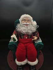 1999 AVON Santa Read Me a Story Animated Working No Books picture