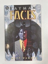 Batman: Faces TPB Matt Wagner (Legends Of The Dark Knight 28-30) picture