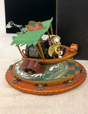 Disney Rocket Mechanical Kingdom Donald Duck Steampunk Costa Alavezos NEW W/BOX picture