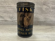 Fisk Tire Boy Tire Patch Kit 1930  Fisk Tires LITHO Tire Patch Kit Composite picture