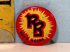 1953  Roy Rogers cattle brand Post Grape Nuts Ray's Brand Pinback Button 5/8