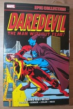 Daredevil Epic Collection Going Out West Vol 5 Marvel Bronze Age TPB picture