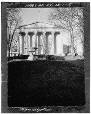 Photo:Frankfort Kentucky Old State House 1930s South View Facade HABS picture