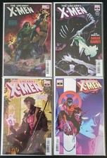 Uncanny X-Men #4, Lot, 4 Standard Covers, NM/Better, 1st picture