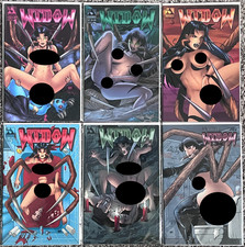 Widow X #1-14 COMPLETE  Avatar Press 1999 Mike Wolfer VF/NM Adult Horror Mature picture