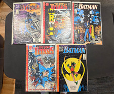 Batman A Lonely Place of Dying COMPLETE SET #440-442 New Titans #60-61 Tim Drake picture