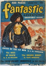 Fantastic Adventures Quarterly Reissue-Spring 1950-Giant Edition-480 Pages of... picture