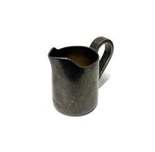 MCM 1945 heavy silver plated mini creamer Dutch Sola Netherlands De Pool Hotel picture