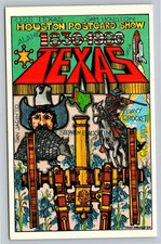 1986 Houston Postcard Show Texas Sesquicentennial FDC Limited Edition picture