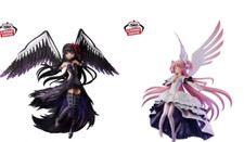Puella Magi Madoka Magica The Movie -Rebellion-  Magica Homura Figure SET Figure picture