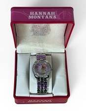 Vintage Disney Hannah Montana Rhinestone Watch New In Box New Battery picture