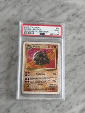 Pokemon Golem Reverse Holo 24/110 PSA 9 MINT Legendary Collection 2002 ENG picture
