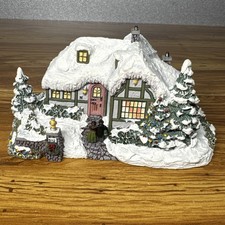 Thomas Kincaid Hawthorne Village The Warmth of Home Light Up House Christmas picture