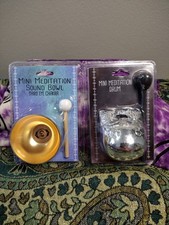 Mini Meditation Bowl and Bell picture
