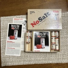 VERY RARE NoSalt Patient Samples 1970’s Medical picture