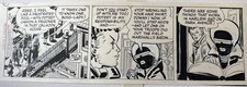 STEVE CANYON Daily Comic Strip ORIGINAL ART-1979 MILTON (Milt) CANIFF picture