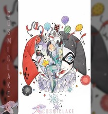 DEADPOOL / BATMAN #1 MOMOKO LUNA SNOW HARLEY QUINN NYCC VIRGIN VARIANT ☪ picture