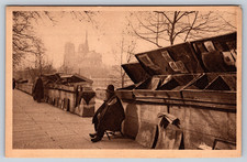 While strolling in Paris, Real Photo, Pierre-Yves Petit, Antique Postcard picture