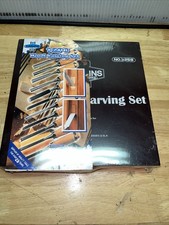 Cummins 12 PC Wood Carving Set No 3258 - NEW & SEALED picture