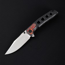Ferramonster VALKEN FM23005-C Black Stonewashed Ti Handles with Mars FatCarbon picture