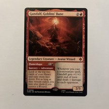Gandalf, Goblins' Bane 096 - The Hobbit MTG - HOB - Mythic Regular NM picture