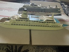 Two Princess Model Ship Royal And Pacific  picture