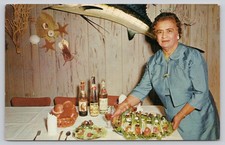 Mama Pappas Tarpon Springs FL Restaurant Postcard 1971 Louis Pappas picture