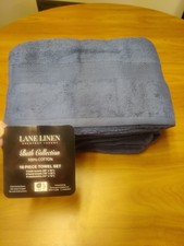 LANE LINEN 16 Piece Set 100% Mercerized Cotton Bathroom Towel Set  picture