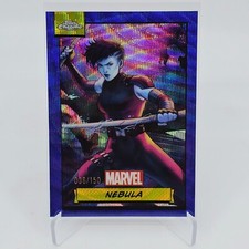 NEBULA 2024 Topps Chrome Marvel Blue Wave Refractor /150 🔥 picture