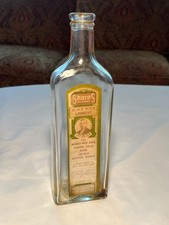 c1920s Shores Black Rock Barbed Wire Liniment Shores Mueller Cedar Rapids Iowa picture